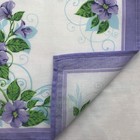 Комплект носовых платков (10шт.) женский 28х28 рис.205-4/микс хл100% - Фото 5