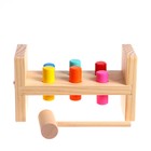 УЦЕНКА Детская развивающая игра «Стучалка» 17.7×7×10 см - Фото 1