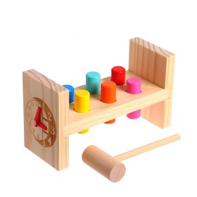 

Детская развивающая игра «Стучалка» 17,7 × 7 × 10 см, Уценка