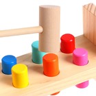 УЦЕНКА Детская развивающая игра «Стучалка» 17.7×7×10 см - Фото 3