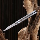 Нож-бабочка "Буратино" 19см, клинок 82мм/1,9мм, сталь 420 - фото 295500152