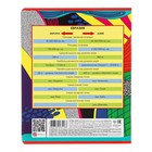 Комплект предметных тетрадей 10 предметов, 48 листов, Dream Art, мелованый картон, закруглённые углы - Фото 4