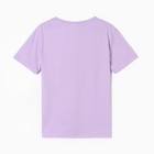 Футболка детская "Unicorn" Минни Маус, рост 110-116, лиловый - Фото 10