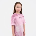 Футболка детская KAFTAN "Dream" р.30 (98-104), лиловый - Фото 5