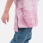 Футболка детская KAFTAN "Dream" р.34 (122-128) , лиловый - Фото 4