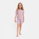 Пижама детская для девочки KAFTAN "Dream" р.30 (98-104), лиловый - Фото 3