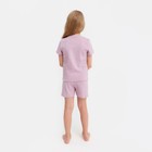 Пижама детская для девочки KAFTAN "Dream" р.30 (98-104), лиловый - Фото 4