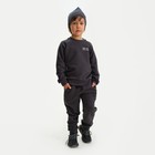 Брюки детские KAFTAN "Trendy" р.28 (86-92), серый - фото 110250682