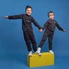 Брюки детские KAFTAN "Trendy" р.32 (110-116), серый - Фото 9