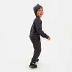 Джемпер детский KAFTAN "Trendy" р.30 (98-104), серый - Фото 4