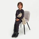 Джемпер детский KAFTAN "Trendy" р.30 (98-104), серый - Фото 5