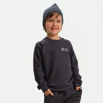 Джемпер детский KAFTAN Trendy, размер 32 (110-116 см), серый
