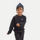 Джемпер детский KAFTAN Trendy, размер 32 (110-116 см), серый - Фото 6