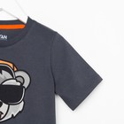 Пижама детская для мальчика KAFTAN "Trendy" р.30 (98-104), серый - фото 21509405