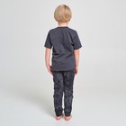 Пижама детская для мальчика KAFTAN "Trendy" р.32 (110-116), серый - Фото 3