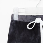 Пижама детская (футболка, брюки) KAFTAN "Trendy"   р.34 (122-128), серый - фото 809274149