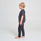 Пижама детская для мальчика KAFTAN "Trendy" р.36 (134-140), серый - Фото 2