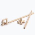 Спортивная игра «Городки», дерево, 12 элементов, 15 фигур, в коробке - Фото 3