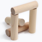 Спортивная игра «Городки», дерево, 12 элементов, 15 фигур, в коробке - Фото 4