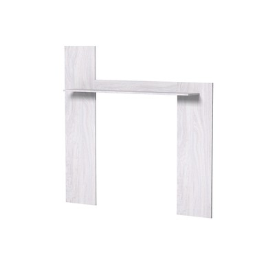 Полка настенная«Леон 4», 1680×216×1715 мм, цвет ясень анкор светлый