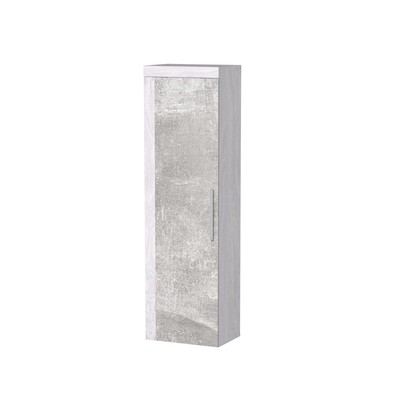 Шкаф для одежды и белья «Леон 5», 560 × 389 × 2113 мм, ясень анкор светлый/ателье светлый