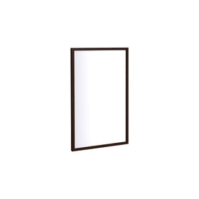 Зеркало навесное «Норвуд 7», 549 × 32 × 892 мм, цвет орех шоколадный