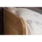 Кровать «Лойс 80», 2000 × 900 мм, 1900 × 800 × 180 мм, дуб золотистый / графит - Фото 6