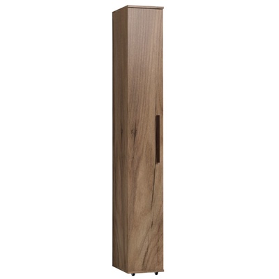 Шкаф для обуви Nature 73, 300×400×2113 мм, цвет дуб табачный craft
