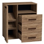 Тумба для обуви Nature 89, 782×405×879 мм, цвет дуб табачный craft - Фото 2