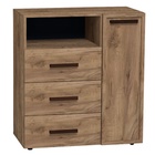 Тумба для обуви Nature 89, 782×405×879 мм, цвет дуб табачный craft - Фото 3