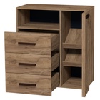 Тумба для обуви Nature 89, 782×405×879 мм, цвет дуб табачный craft - Фото 4