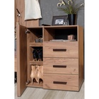 Тумба для обуви Nature 89, 782×405×879 мм, цвет дуб табачный craft - Фото 6