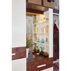 Шкаф «Норвуд 70», 1120 × 400 × 2125 мм, цвет белый / орех шоколадный - Фото 8