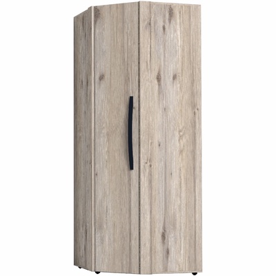 Шкаф угловой Nature 156, 862×862×2300 мм, цвет гаскон пайн