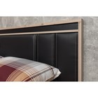 Кровать Люкс с подъёмным механизмом Nature 308, 1400 × 2000 мм, цвет гаскон пайн / чёрный - Фото 5