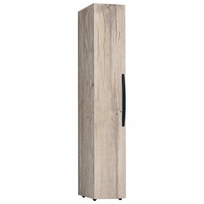 Шкаф для белья Nature 55, 400×579×2300 мм, цвет гаскон пайн