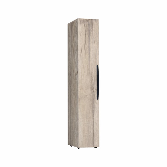 Шкаф для белья Nature 55, 400 × 579 × 2300 мм, цвет гаскон пайн - Фото 1
