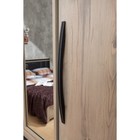 Шкаф для одежды и белья Nature 555, 1600 × 595 × 2300 мм, цвет гаскон пайн / чёрный - Фото 5