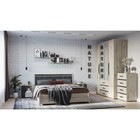 Шкаф для одежды и белья Nature 555, 1600 × 595 × 2300 мм, цвет гаскон пайн / чёрный - Фото 10