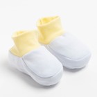 Пинетки для девочки, цвет МИКС - фото 25587288