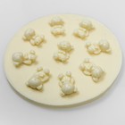 Молд силикон "Мишки" 1,9х1,3х0,7 см МИКС - Фото 4