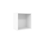 Куб «Лойс 98», 340 × 203 × 340 мм, цвет белый - фото 295500672