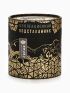 Подстаканник со стаканом «Лучший папа», 12.5×12.5×13 см, коллекционный, в подарочной упаковке 7148310 - фото 15229269