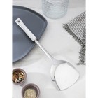 Лопатка из нержавеющей стали Доляна Luminous, длина 35 см, цвет серебряный 7355709