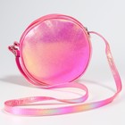 Сумка детская "Пинки Пай. Пони"My little Pony, розовая блестящая - фото 35187735