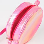 Сумка детская "Пинки Пай. Пони"My little Pony, розовая блестящая - фото 35187736
