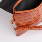 Сумка женская на магните, цвет коричневый - фото 59994870