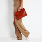 Сумка женская на магните, цвет коричневый - фото 59994872