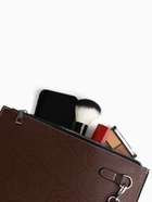 Сумка женская на молнии, цвет коричневый - фото 41941372