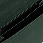 Сумка-мессенджер на магните, цвет зелёный 7574452